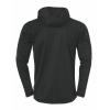 BLUZA DRESOWA Z KAPTUREM STREAM 22 UHLSPORT - czarny/jasny żółty