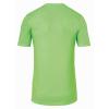 KOSZULKA MECZOWA STRIPE 2.0 UHLSPORT - neonowy zielony/biały