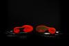 mini: BUTY ATTACK TWO 2.0 KEMPA - zimny szary/neonowy czerwony (6)