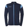 BLUZA ZAPINANA CLASSIC SQUAD 27 UHLSPORT  granatowy/błękitny