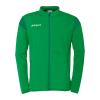 BLUZA ZAPINANA CLASSIC SQUAD 27 UHLSPORT - zielony/ciemny zielony