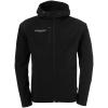 KURTKA ESSENTIAL SOFTSHELL UHLSPORT - czarny