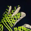 RĘKAWICE PREDICTION SUPERGRIP+ FINGER SURROUND UHLSPORT - granatowy/biały/neonowy żółty