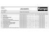 mini: SPODNIE MOTION WOMEN KEMPA - granatowy (5)