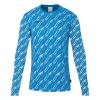 KOSZULKA BRAMKARSKA PROGRESSIVE UHLSPORT - niebieski/biały