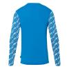 KOSZULKA BRAMKARSKA PROGRESSIVE UHLSPORT - niebieski/biały