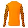 KOSZULKA BRAMKARSKA PROGRESSIVE UHLSPORT - neonowy pomarańczowy/czarny
