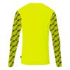 KOSZULKA BRAMKARSKA PROGRESSIVE UHLSPORT - neonowy żółty/czarny