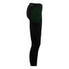 KOMPLET BRAMKARSKI PROGRESSIVE JUNIOR UHLSPORT - neonowy zielony/czarny