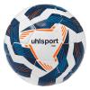 PIŁKA DO PIŁKI NOŻNEJ TEAM UHLSPORT  biały/granatowy/neonowy pomarańczowy