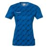 KOSZULKA MECZOWA PROGRESSIVE 28 WOMEN UHLSPORT  lazurowy niebieski