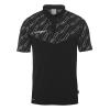 KOSZULKA POLO PROGRESSIVE 28 UHLSPORT  czarny