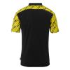 KOSZULKA POLO PROGRESSIVE 28 UHLSPORT - czarny/jasny żółty