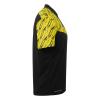 KOSZULKA POLO PROGRESSIVE 28 UHLSPORT - czarny/jasny żółty