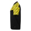 KOSZULKA POLO PROGRESSIVE 28 UHLSPORT - czarny/jasny żółty