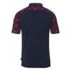 KOSZULKA POLO PROGRESSIVE 28 UHLSPORT - granatowy/czerwony