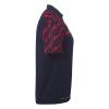 KOSZULKA POLO PROGRESSIVE 28 UHLSPORT - granatowy/czerwony