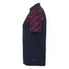 KOSZULKA POLO PROGRESSIVE 28 UHLSPORT - granatowy/czerwony