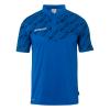 KOSZULKA POLO PROGRESSIVE 28 UHLSPORT  lazurowy niebieski