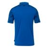 KOSZULKA POLO PROGRESSIVE 28 UHLSPORT - lazurowy niebieski