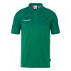 KOSZULKA POLO PROGRESSIVE 28 UHLSPORT - ciemny zielony