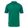 KOSZULKA POLO PROGRESSIVE 28 UHLSPORT - ciemny zielony