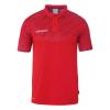 KOSZULKA POLO PROGRESSIVE 28 UHLSPORT  czerwony