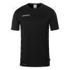 KOSZULKA POLY PROGRESSIVE 28 UHLSPORT  czarny