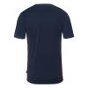 KOSZULKA POLY PROGRESSIVE 28 UHLSPORT - granatowy/czerwony