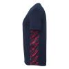 KOSZULKA POLY PROGRESSIVE 28 UHLSPORT - granatowy/czerwony