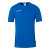 KOSZULKA POLY PROGRESSIVE 28 UHLSPORT  lazurowy niebieski