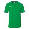 KOSZULKA POLY PROGRESSIVE 28 UHLSPORT  ciemny zielony