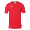 KOSZULKA POLY PROGRESSIVE 28 UHLSPORT - czerwony