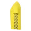 KOSZULKA POLY PROGRESSIVE 28 UHLSPORT - jasny żółty