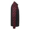 BLUZA ZAPINANA POLY PROGRESSIVE 28 UHLSPORT - czarny/czerwony