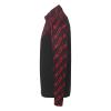 BLUZA ZAPINANA POLY PROGRESSIVE 28 UHLSPORT - czarny/czerwony