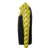 BLUZA ZAPINANA POLY PROGRESSIVE 28 UHLSPORT - czarny/jasny żółty