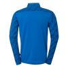 BLUZA ZAPINANA POLY PROGRESSIVE 28 UHLSPORT - lazurowy niebieski