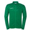 BLUZA ZAPINANA POLY PROGRESSIVE 28 UHLSPORT  ciemny zielony