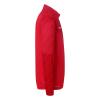 BLUZA ZAPINANA POLY PROGRESSIVE 28 UHLSPORT - czerwony