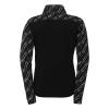 BLUZA ZAPINANA POLY PROGRESSIVE 28 WOMEN UHLSPORT - czarny