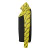 BLUZA ZAPINANA POLY PROGRESSIVE 28 WOMEN UHLSPORT - czarny/jasny żółty