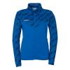 BLUZA ZAPINANA POLY PROGRESSIVE 28 WOMEN UHLSPORT  lazurowy niebieski