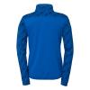 BLUZA ZAPINANA POLY PROGRESSIVE 28 WOMEN UHLSPORT - lazurowy niebieski