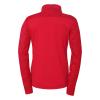 BLUZA ZAPINANA POLY PROGRESSIVE 28 WOMEN UHLSPORT - czerwony