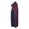 BLUZA ZAPINANA Z KAPTUREM PROGRESSIVE 28 UHLSPORT - granatowy/czerwony