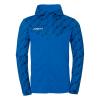 BLUZA ZAPINANA Z KAPTUREM PROGRESSIVE 28 UHLSPORT  lazurowy niebieski