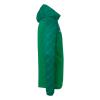BLUZA ZAPINANA Z KAPTUREM PROGRESSIVE 28 UHLSPORT - ciemny zielony