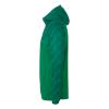 BLUZA ZAPINANA Z KAPTUREM PROGRESSIVE 28 UHLSPORT - ciemny zielony