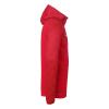 BLUZA ZAPINANA Z KAPTUREM PROGRESSIVE 28 UHLSPORT - czerwony